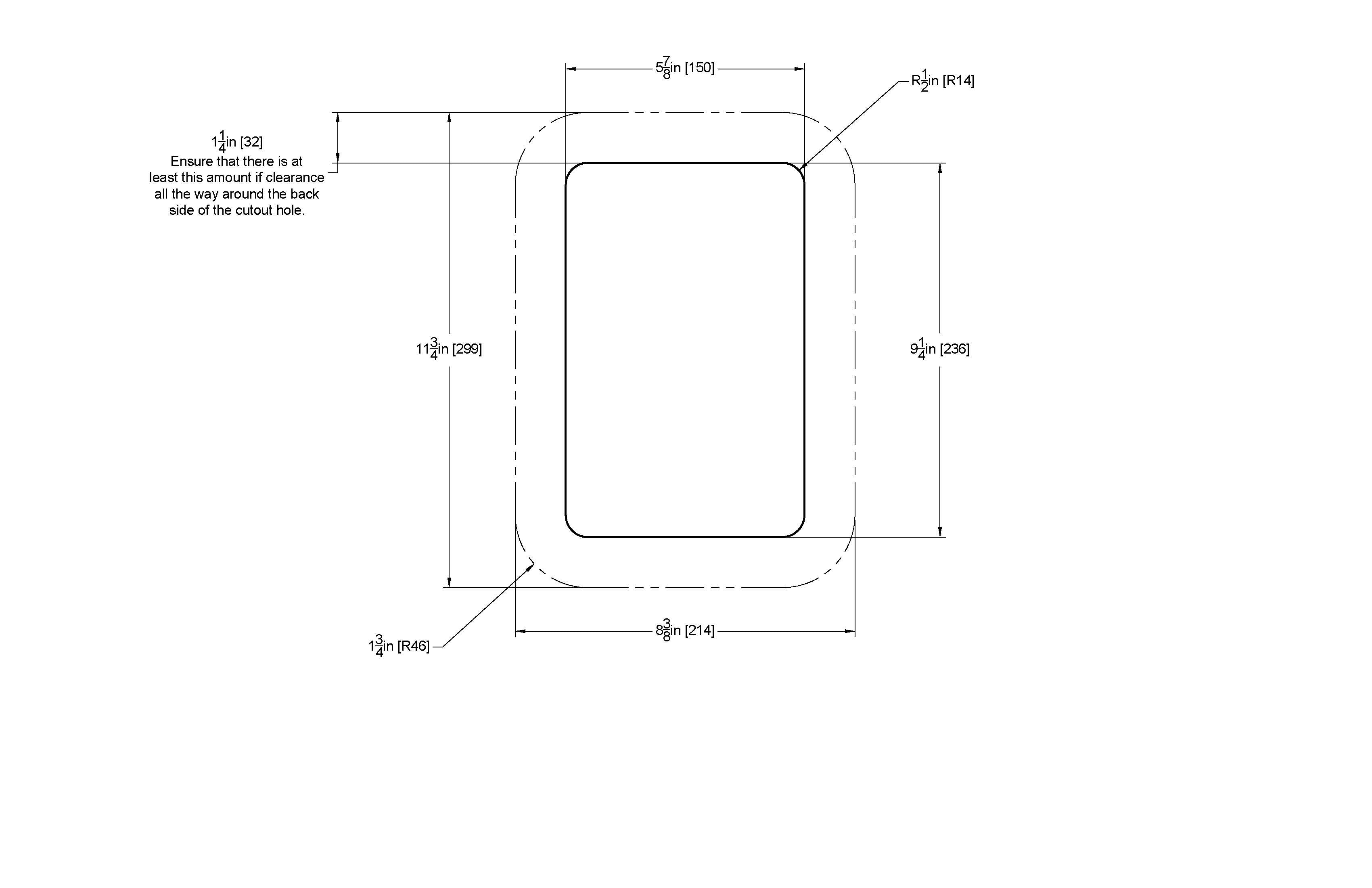 HHD-FM Flush Mount Kit