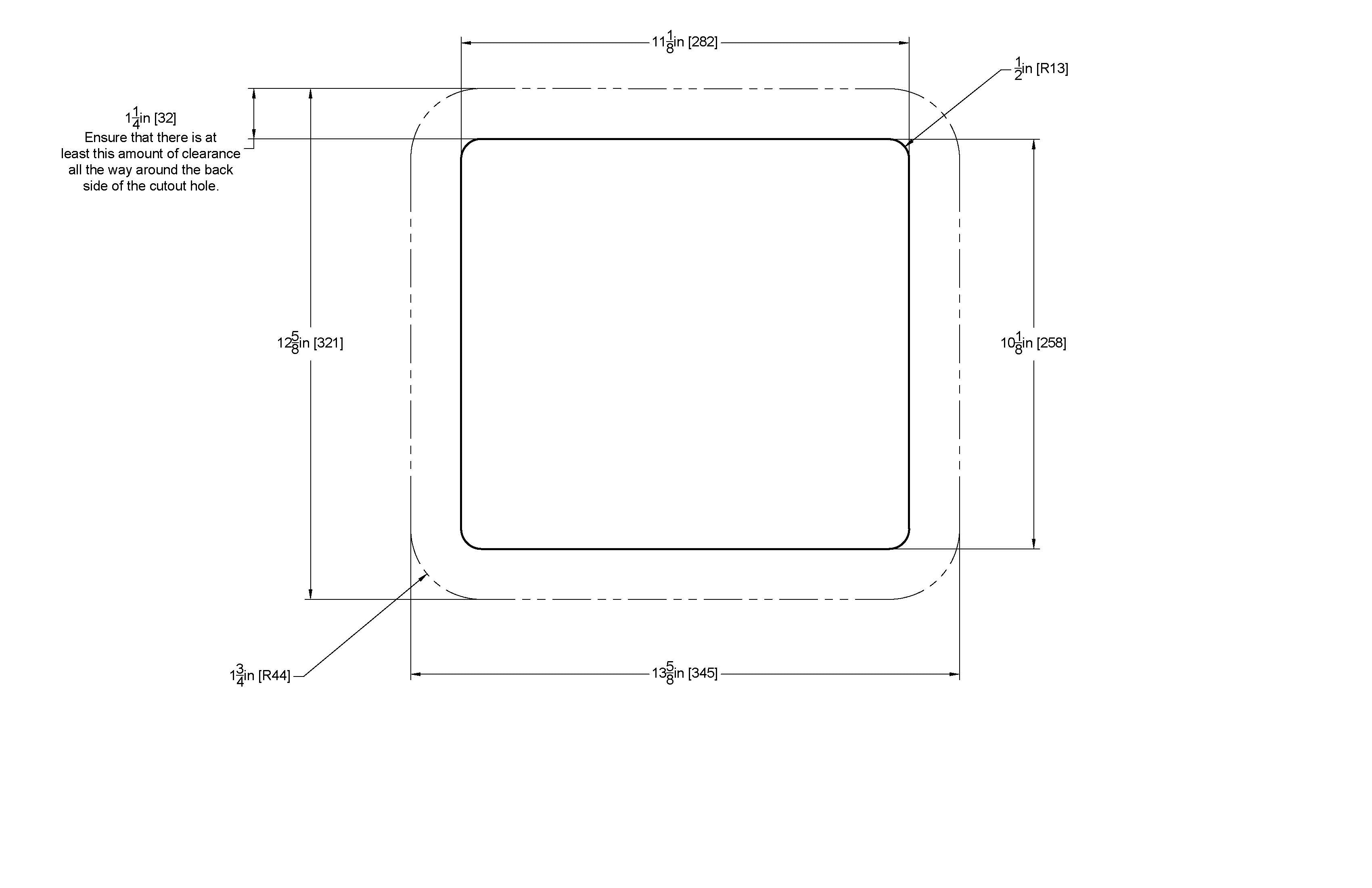 HHD-FM Flush Mount Kit
