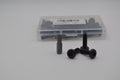 Pack of 25 of M6 x 1.0 x 20mm Buttonhead Tamper Resistant Bolts, Black
