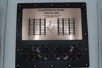 HHD 8 Channel Aluminum Speaker Input Plate with Passive Logarithmic Dyno