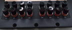 HHD 8 Channel Aluminum Speaker Input Plate with Passive Logarithmic Dyno