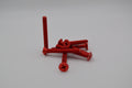 M6 x 1.0 x 50mm Anodized Aluminum Countersink Machine Screws