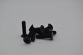 M6 x 1.0 x 25mm Anodized Aluminum Countersink Machine Screws