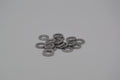 Pack of Standard Flat Stainless Steel M6 Washers