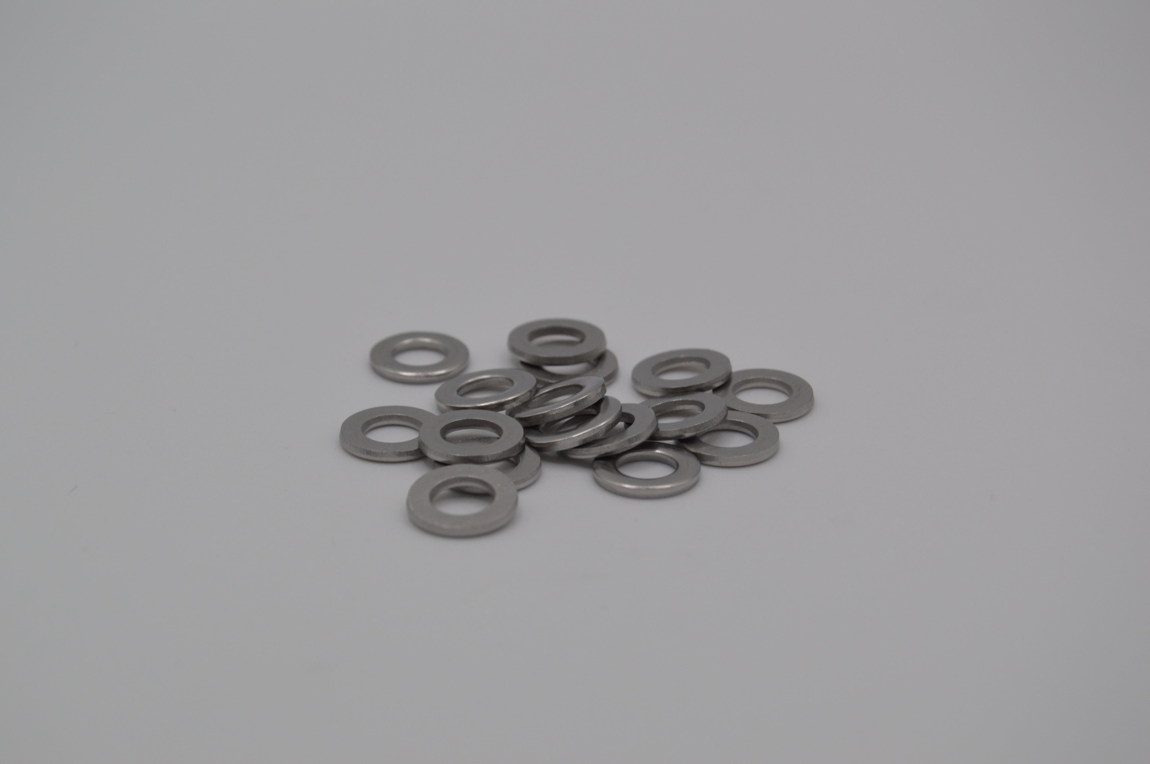 Pack of Standard Flat Stainless Steel M6 Washers