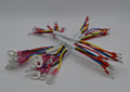 18 Gauge, 4 Conductor, Stranded Wire Leads - Ring to Ferrule