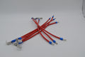 14 Gauge Heavy-Duty Stranded Wire Leads - Piggyback to Ferrule