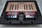 HHD 8 Channel Aluminum Speaker Input Plate with Passive Logarithmic Dyno