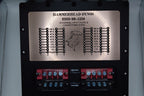HHD 8 Channel Aluminum Speaker Input Plate with Passive Logarithmic Dyno
