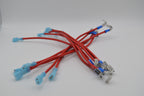 14 Gauge Heavy-Duty Stranded Wire Leads - Piggyback to Female Quick Disconnect