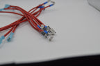 14 Gauge Heavy-Duty Stranded Wire Leads - Piggyback to Female Quick Disconnect