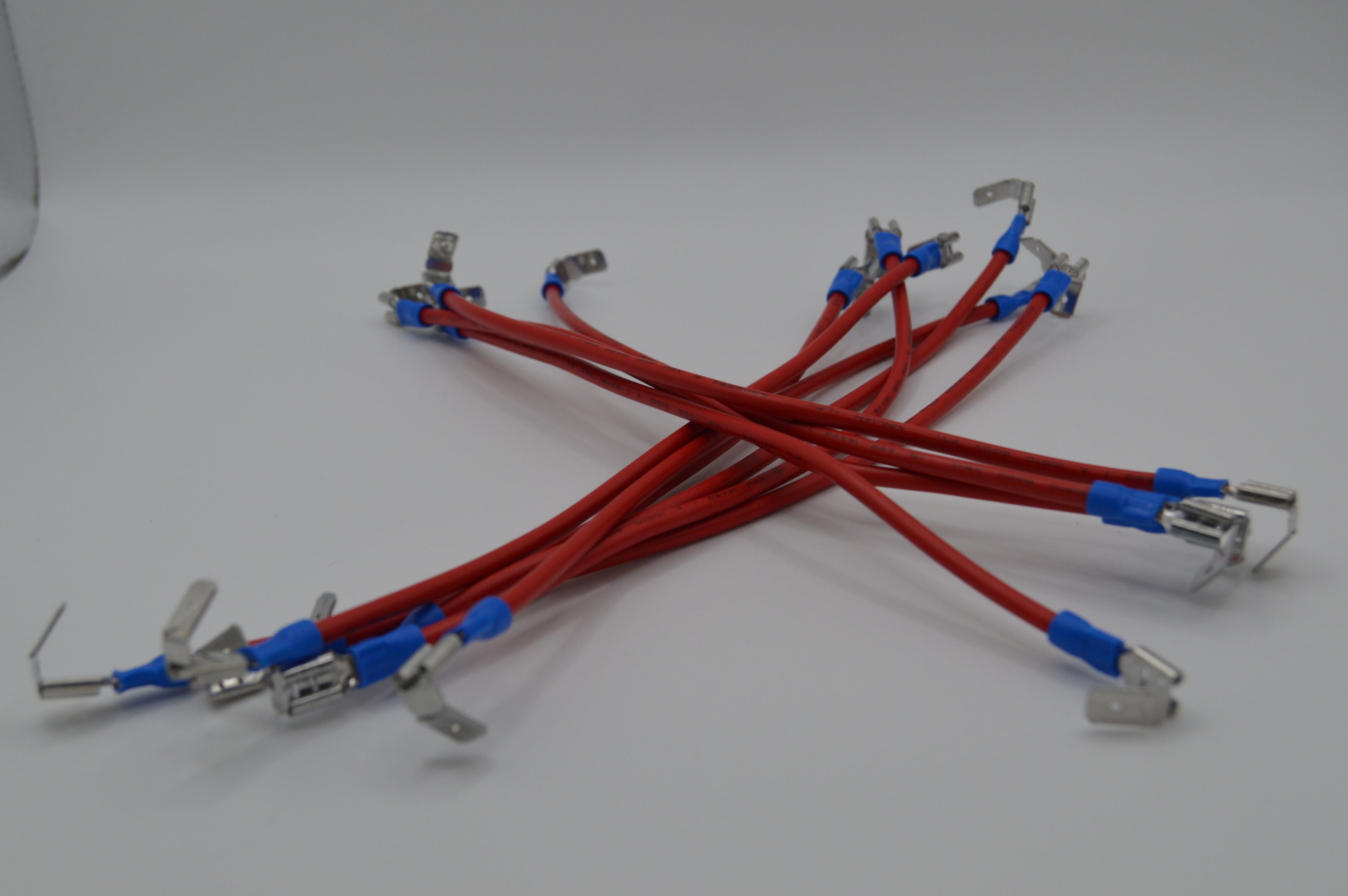 14 Gauge Heavy-Duty Stranded Wire Leads - Piggyback to Piggyback