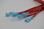 14 Gauge Heavy-Duty Stranded Wire Leads - Female Quick Disconnect Extension
