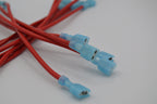 14 Gauge Heavy-Duty Stranded Wire Leads - Female Quick Disconnect Extension
