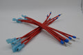 14 Gauge Heavy-Duty Stranded Wire Leads - Female Quick Disconnect To Ferrule