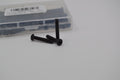Pack of 50 Black Phillips Head Countersink M4 x 25mm Machine Screws