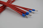14 Gauge Heavy-Duty Stranded Wire Leads - Female Quick Disconnect To Ferrule