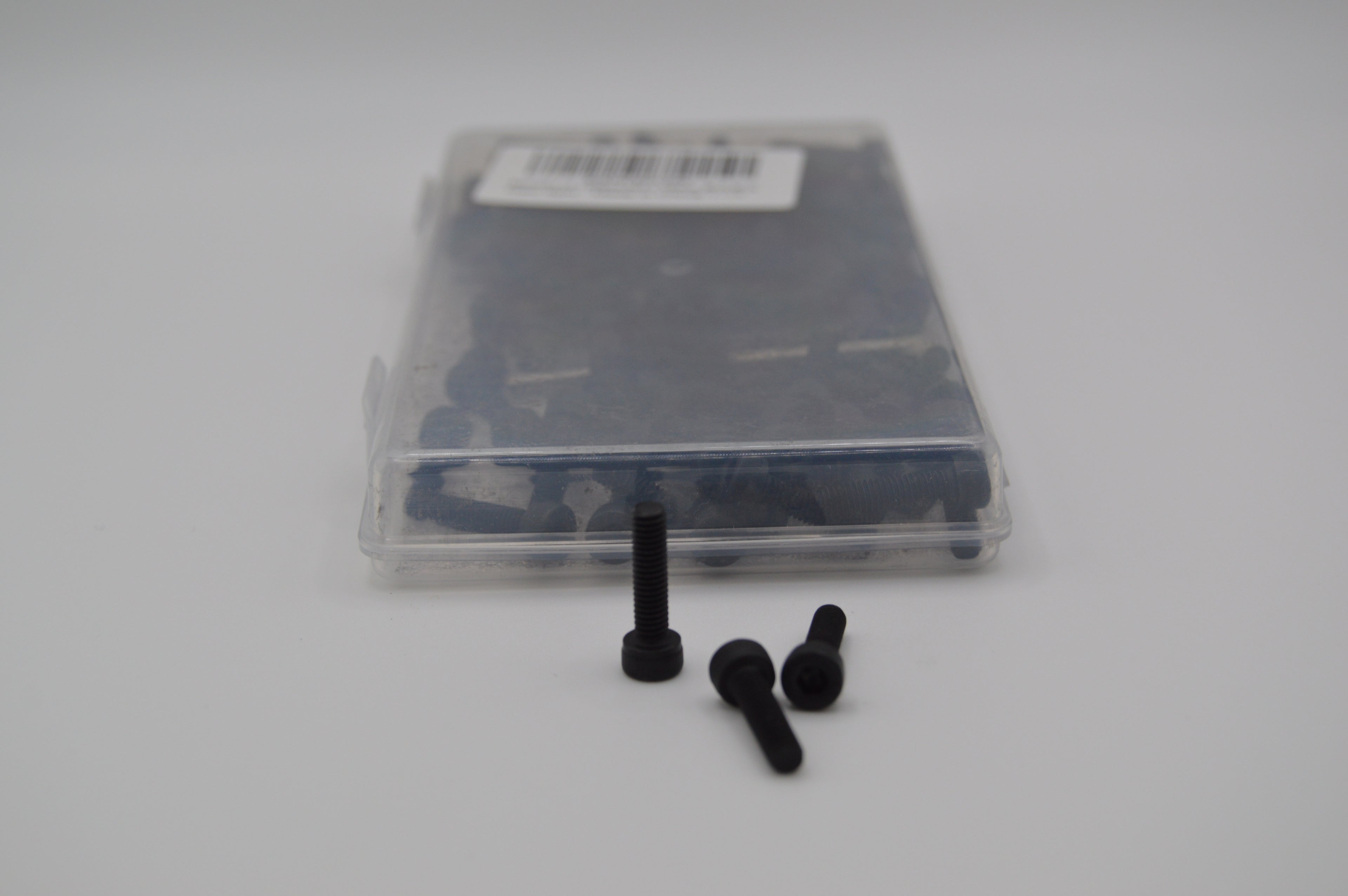 Pack of 120 Black M4 x 16mm Socket Head Cap Screws (SHCS)