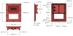 HHD 2 Channel Aluminum Speaker Input Plate with Passive Logarithmic Dyno
