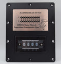 HHD 2 Channel Aluminum Speaker Input Plate with Passive Logarithmic Dyno