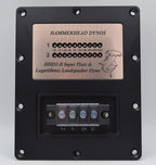 HHD 2 Channel Aluminum Speaker Input Plate with Passive Logarithmic Dyno