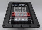 HHD 4 Channel Speaker Input Plate with Logarithmic Dyno