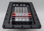 HHD 4 Channel Speaker Input Plate with Logarithmic Dyno