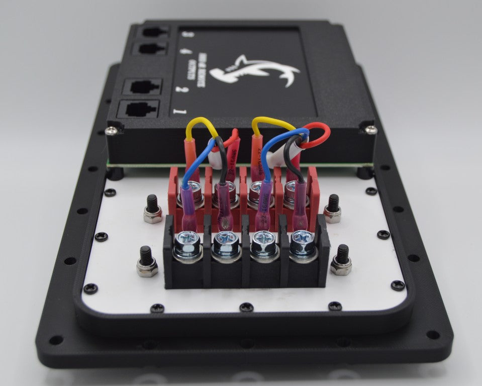 HHD 4 Channel Speaker Input Plate with Logarithmic Dyno