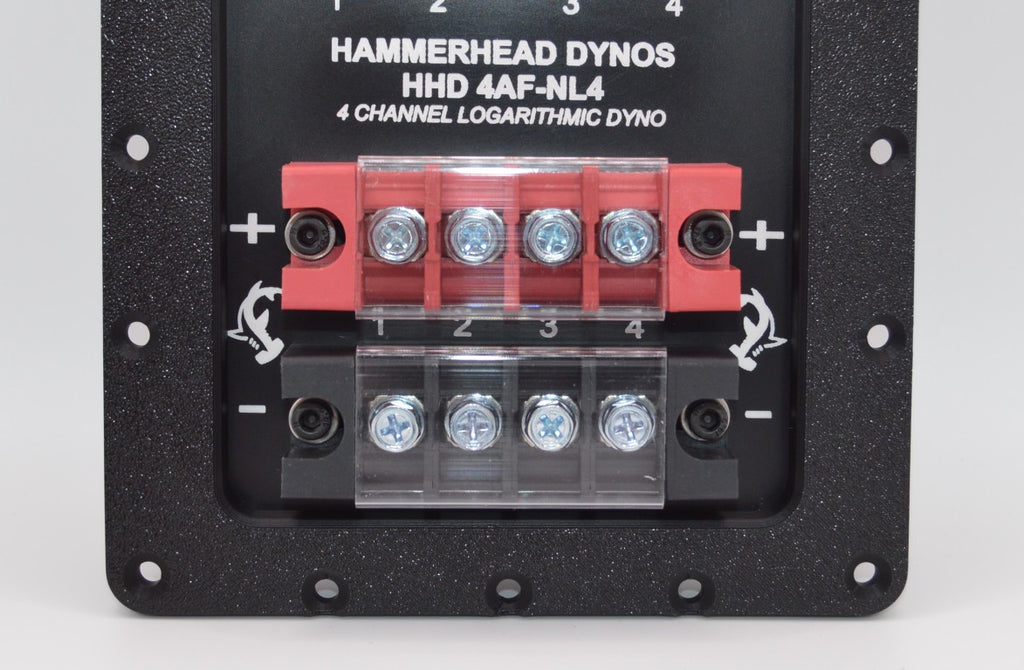 HHD 4 Channel Speaker Input Plate with Logarithmic Dyno