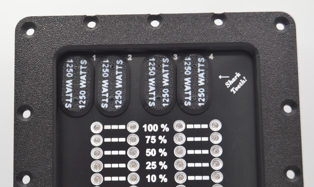 HHD 4 Channel Speaker Input Plate with Logarithmic Dyno