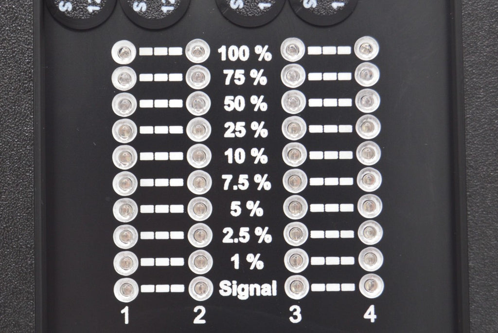 HHD 4 Channel Speaker Input Plate with Logarithmic Dyno