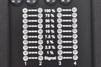 HHD 4 Channel Speaker Input Plate with Logarithmic Dyno