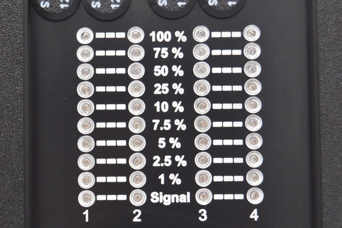HHD 4 Channel Speaker Input Plate with Logarithmic Dyno