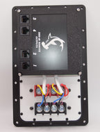 HHD 4 Channel Speaker Input Plate with Logarithmic Dyno