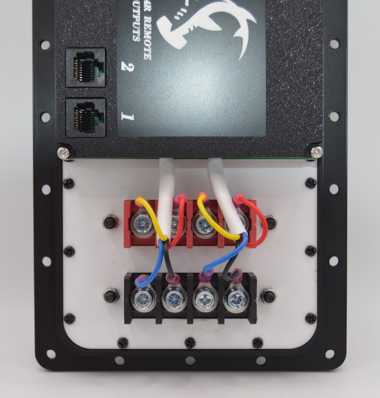 HHD 4 Channel Speaker Input Plate with Logarithmic Dyno