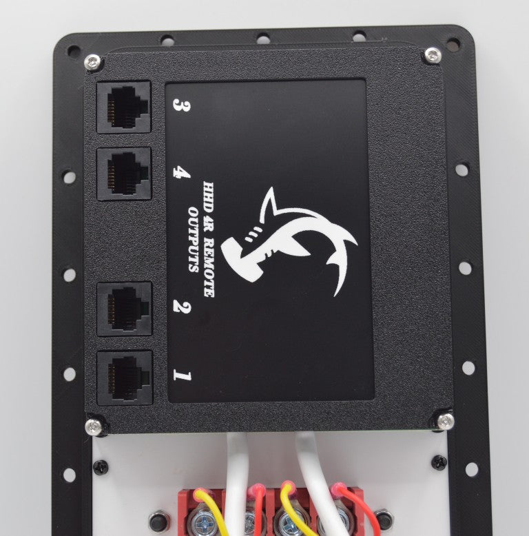 HHD 4 Channel Speaker Input Plate with Logarithmic Dyno