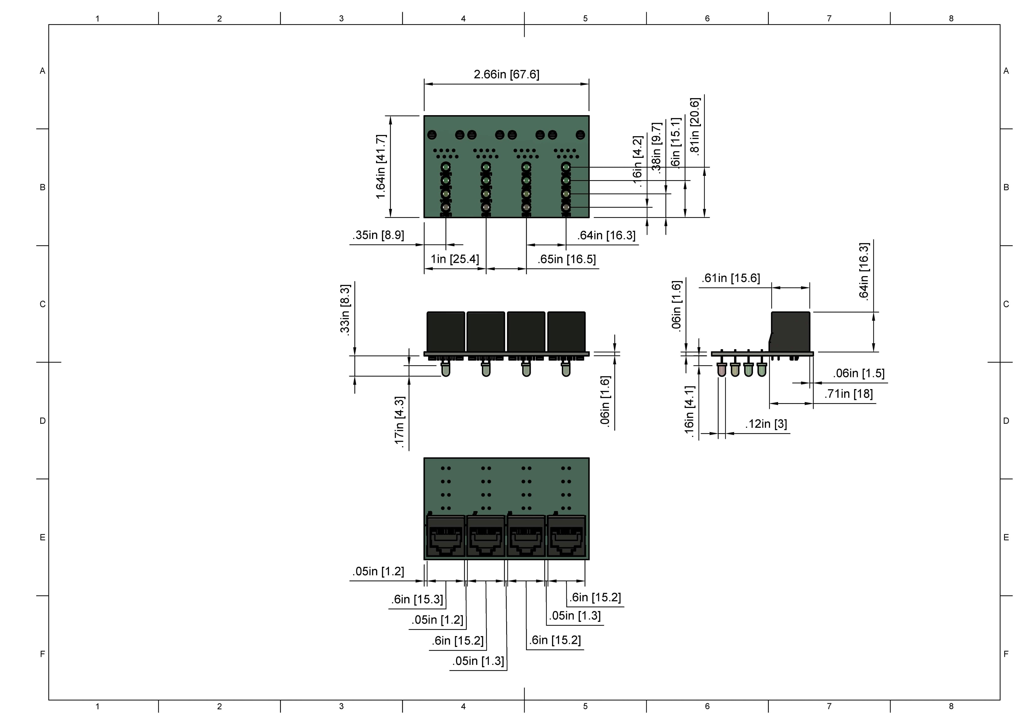 HHD-RM Remote Circuit Card Assemblies