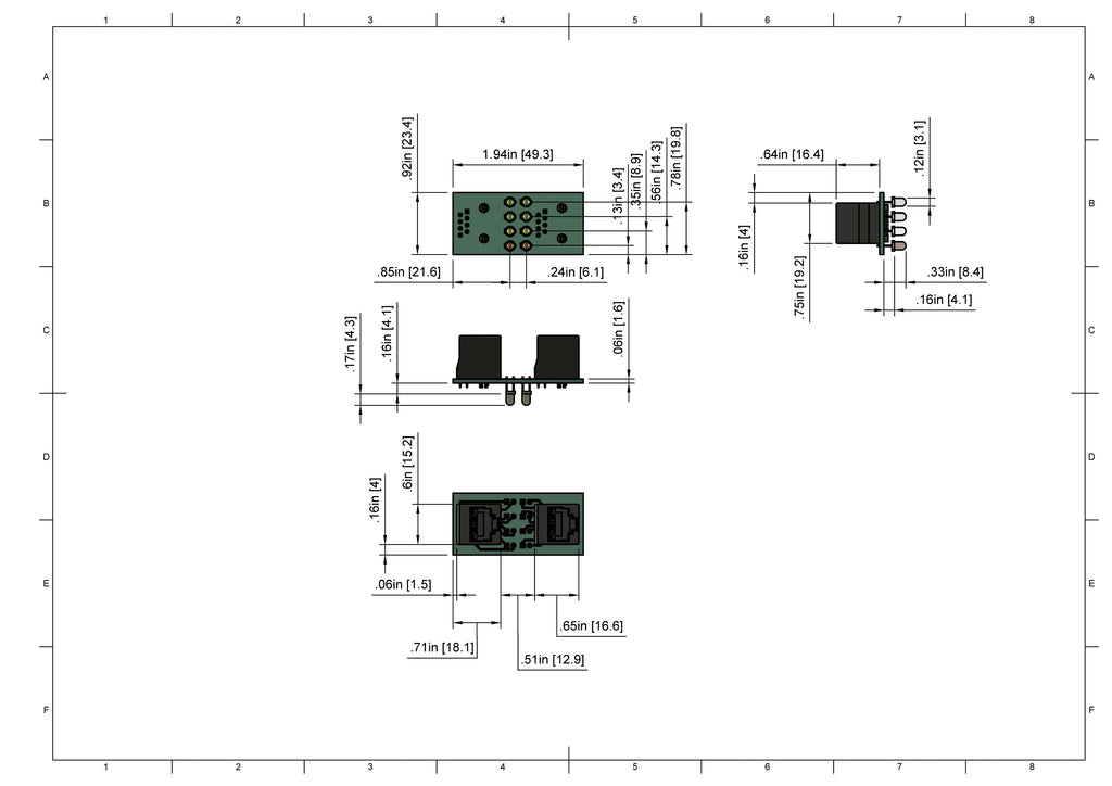 HHD-RM Remote Circuit Card Assemblies