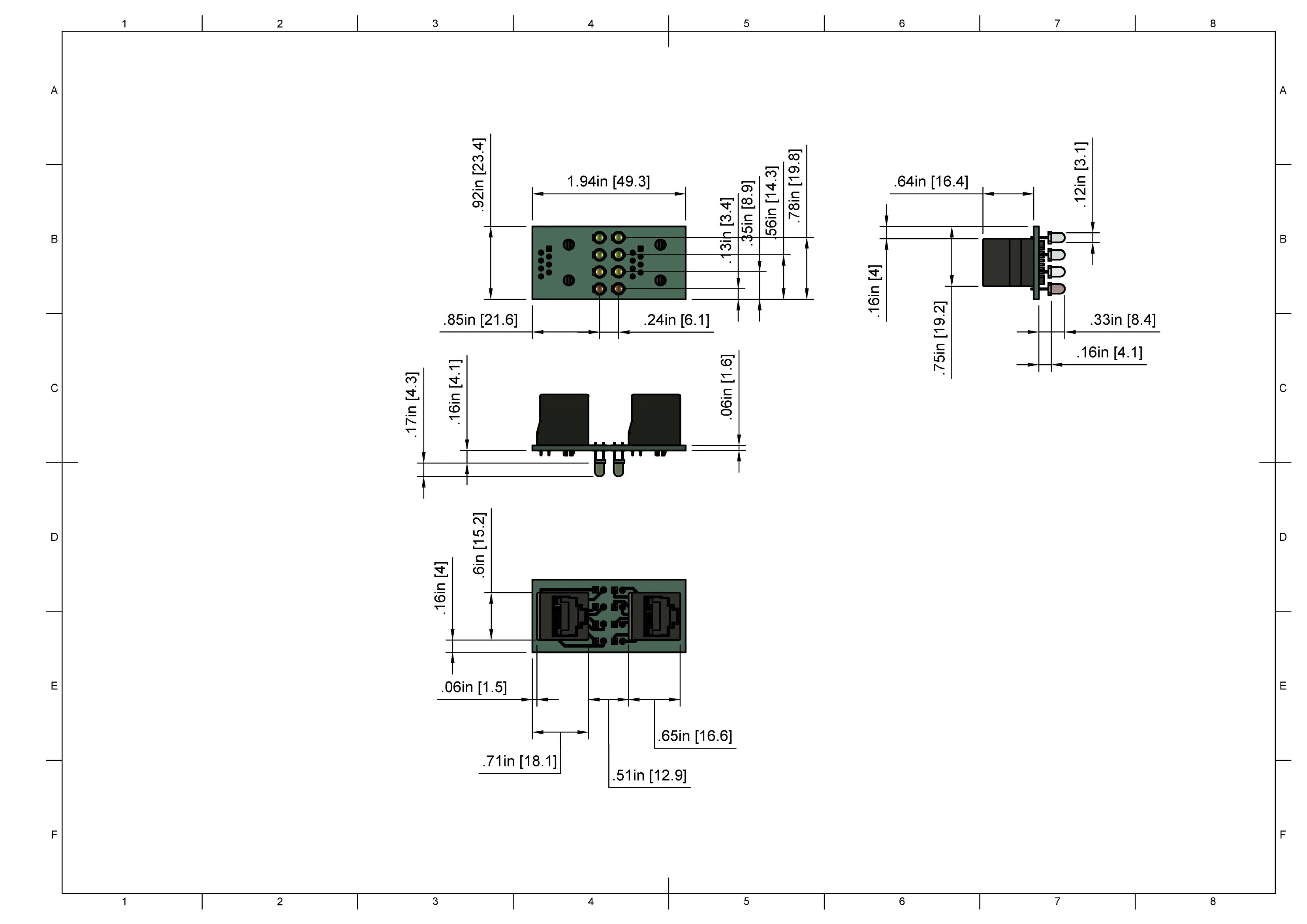 HHD-RM Remote Circuit Card Assemblies